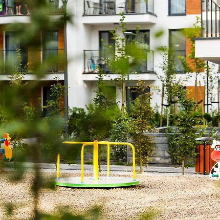 Apartament Sun Z Basenem Calorocznym-Pobierowo Baltic Apartments-Sannel Apartments For Rent Buitenkant foto