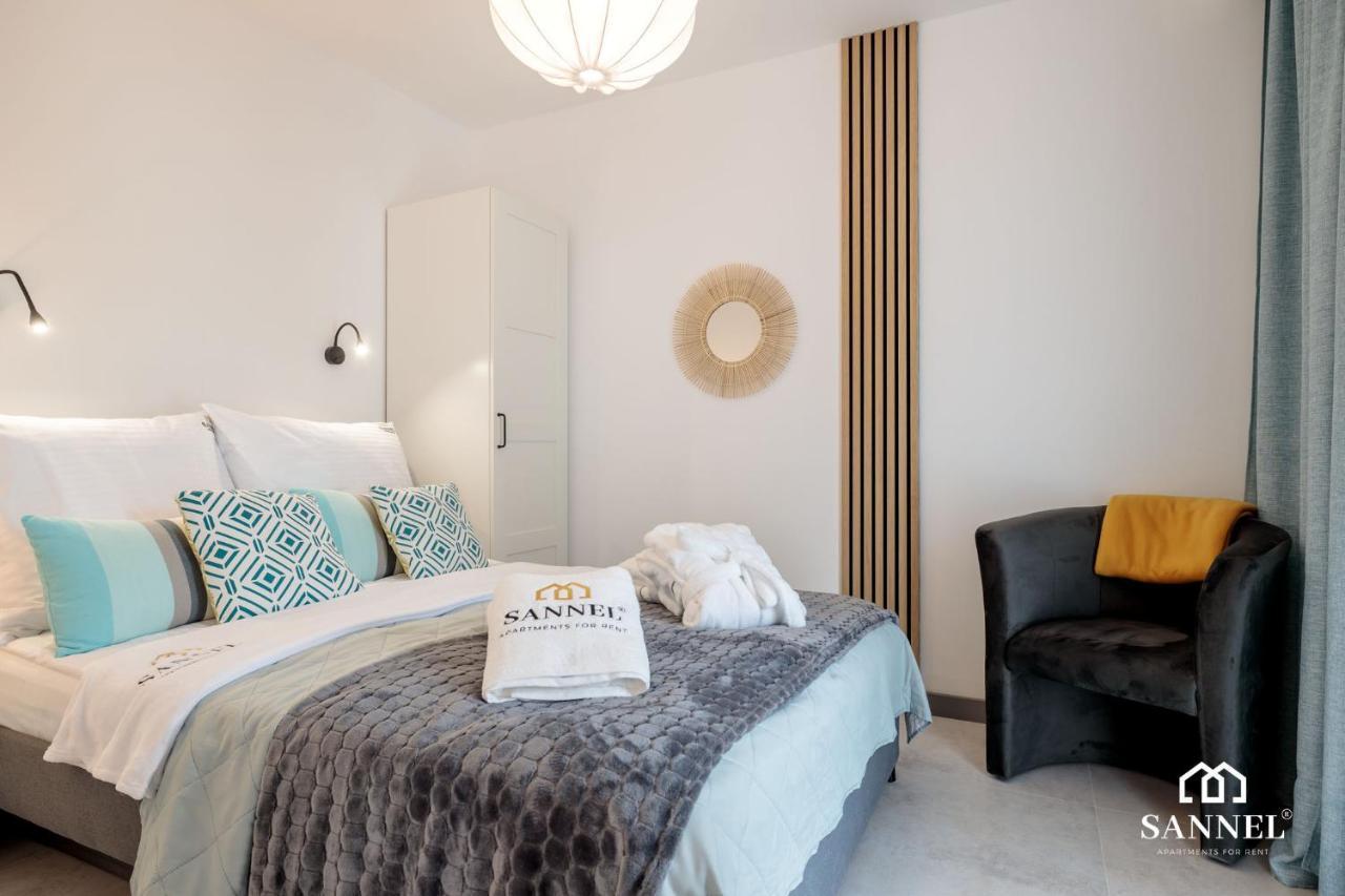 Apartament Sun Z Basenem Calorocznym-Pobierowo Baltic Apartments-Sannel Apartments For Rent Buitenkant foto