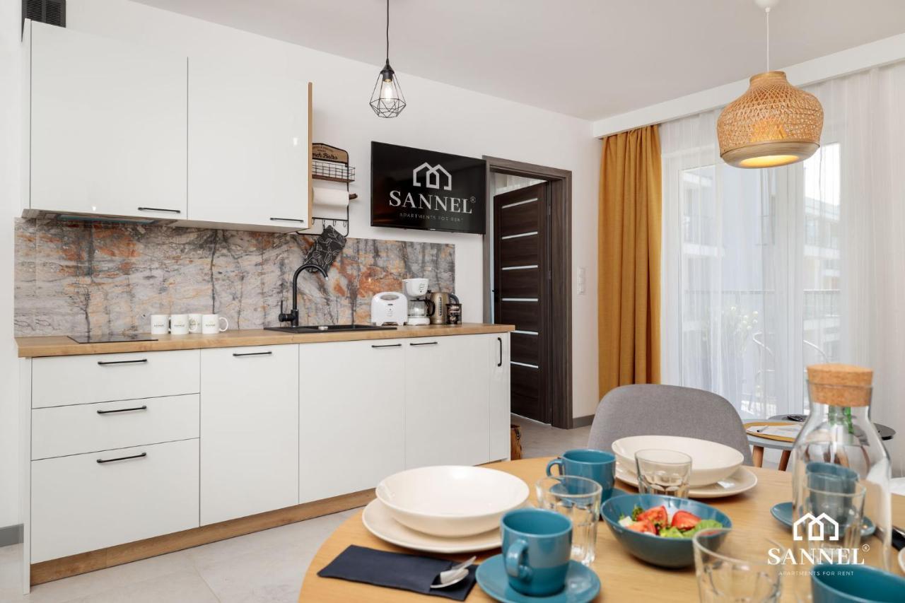 Apartament Sun Z Basenem Calorocznym-Pobierowo Baltic Apartments-Sannel Apartments For Rent Buitenkant foto