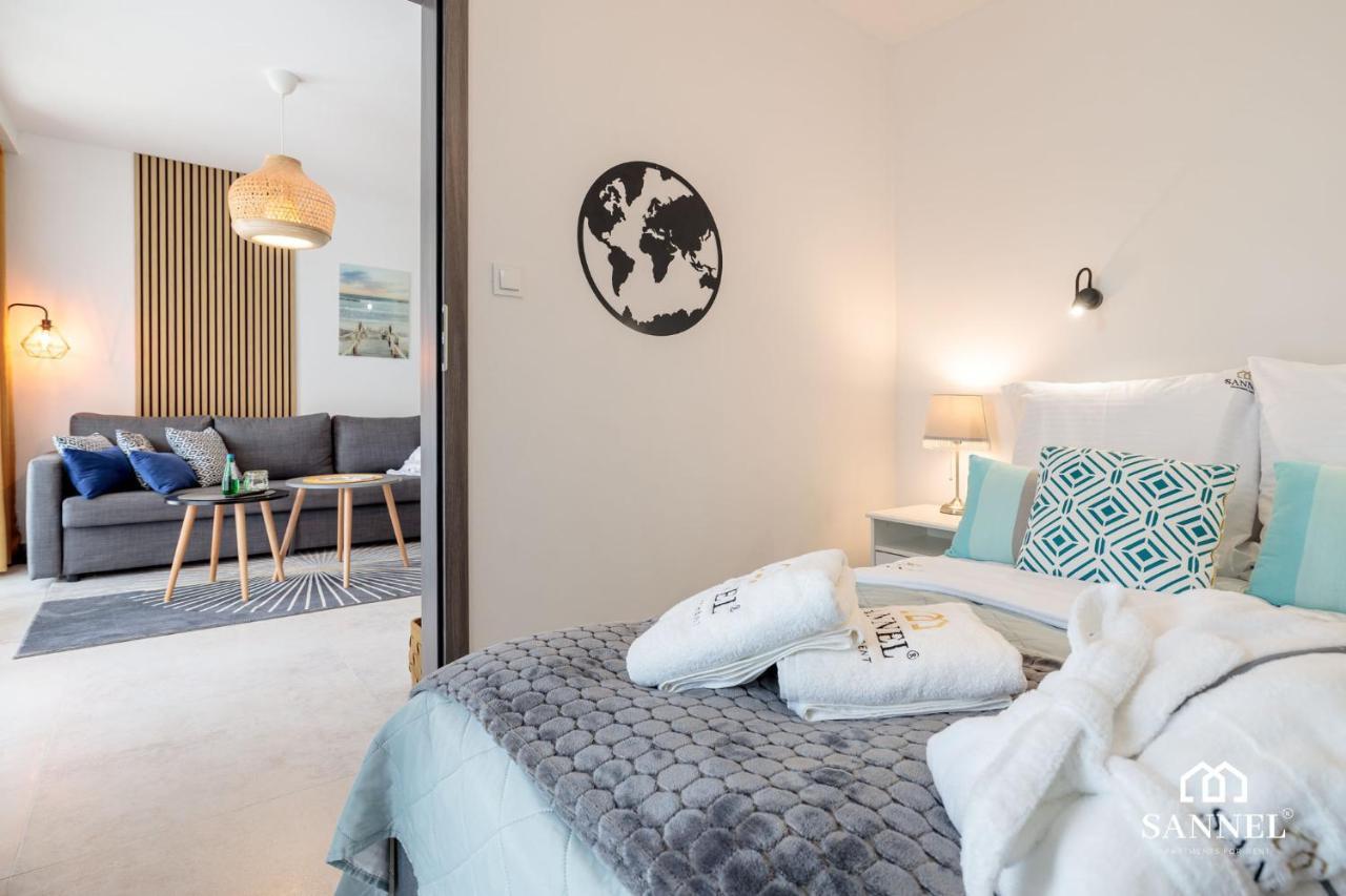 Apartament Sun Z Basenem Calorocznym-Pobierowo Baltic Apartments-Sannel Apartments For Rent Buitenkant foto