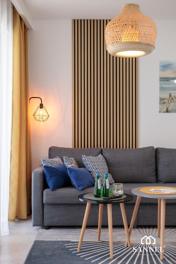 Apartament Sun Z Basenem Calorocznym-Pobierowo Baltic Apartments-Sannel Apartments For Rent Buitenkant foto