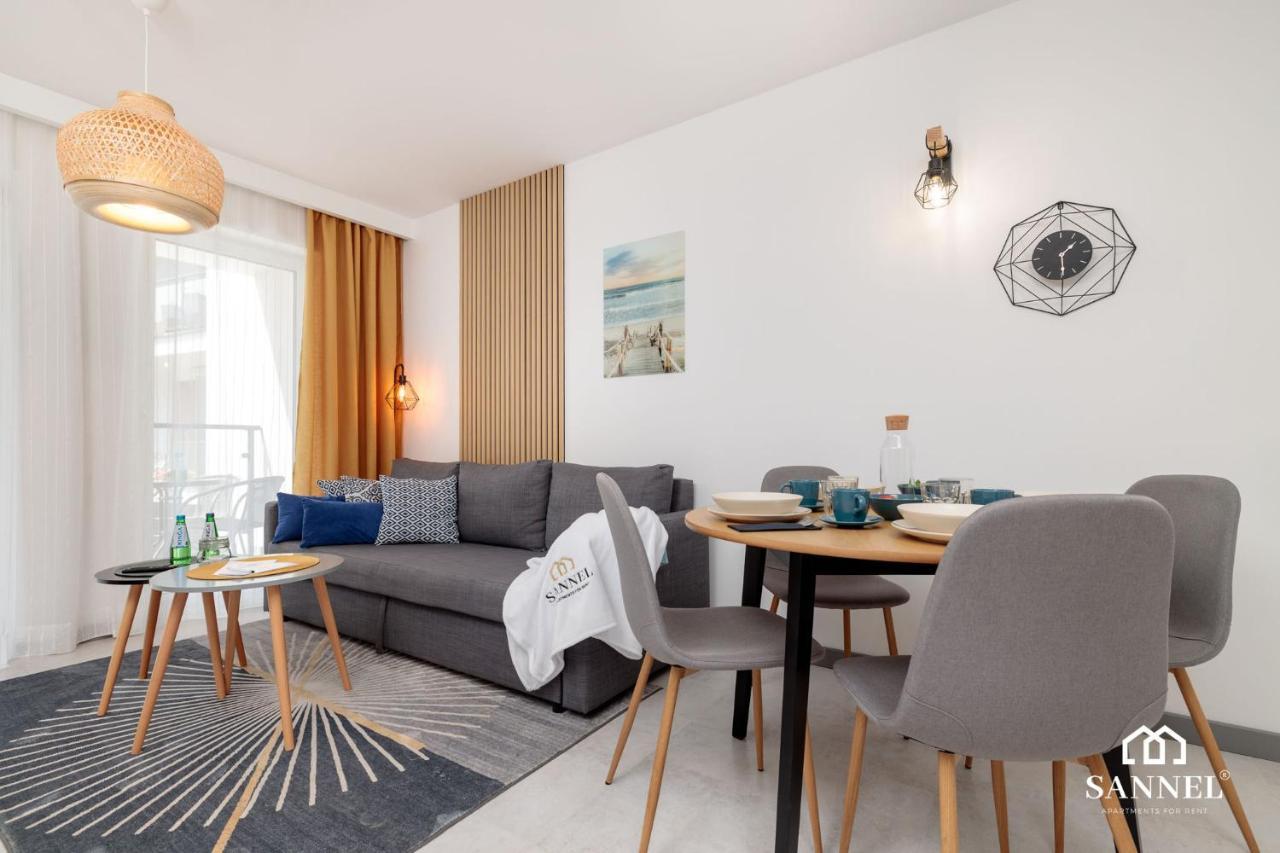 Apartament Sun Z Basenem Calorocznym-Pobierowo Baltic Apartments-Sannel Apartments For Rent Buitenkant foto