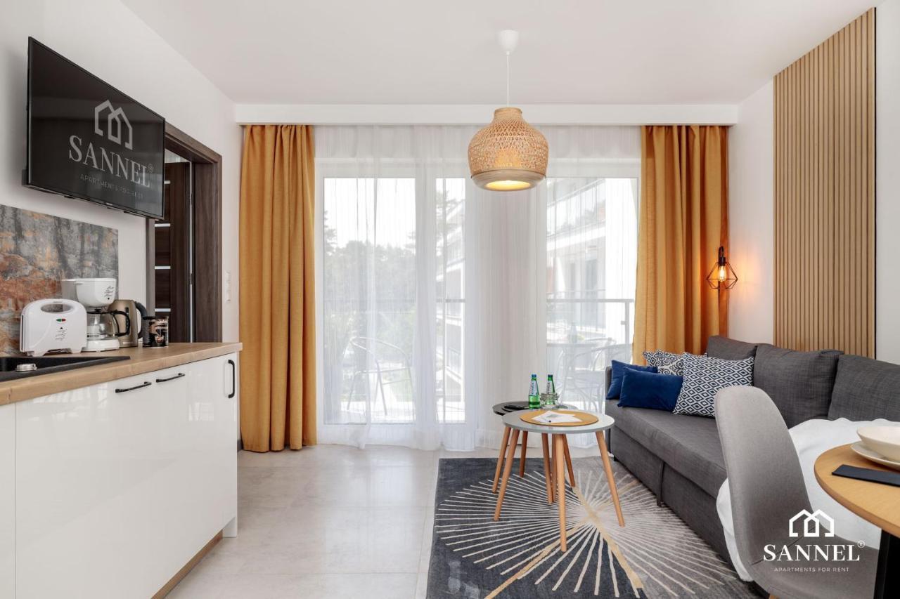 Apartament Sun Z Basenem Calorocznym-Pobierowo Baltic Apartments-Sannel Apartments For Rent Buitenkant foto