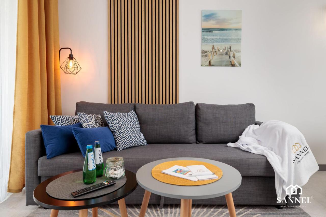 Apartament Sun Z Basenem Calorocznym-Pobierowo Baltic Apartments-Sannel Apartments For Rent Buitenkant foto