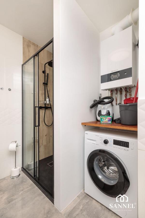 Apartament Sun Z Basenem Calorocznym-Pobierowo Baltic Apartments-Sannel Apartments For Rent Buitenkant foto