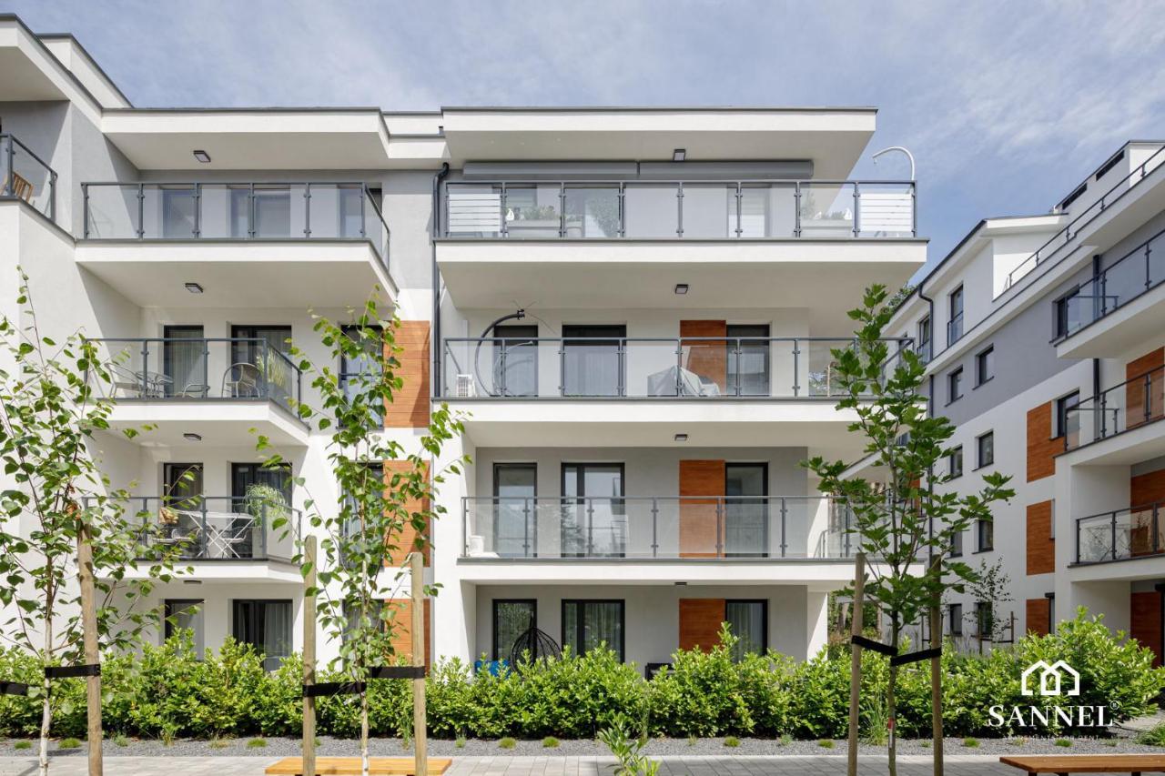 Apartament Sun Z Basenem Calorocznym-Pobierowo Baltic Apartments-Sannel Apartments For Rent Buitenkant foto