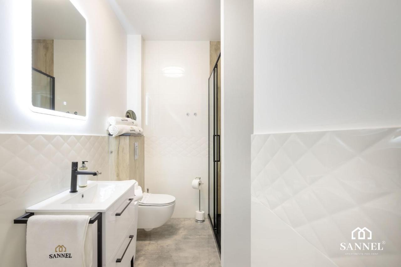 Apartament Sun Z Basenem Calorocznym-Pobierowo Baltic Apartments-Sannel Apartments For Rent Buitenkant foto