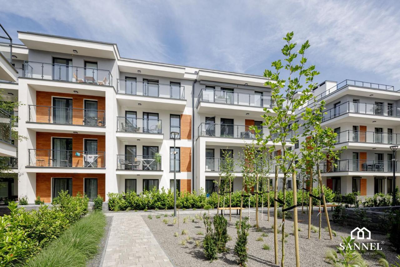 Apartament Sun Z Basenem Calorocznym-Pobierowo Baltic Apartments-Sannel Apartments For Rent Buitenkant foto