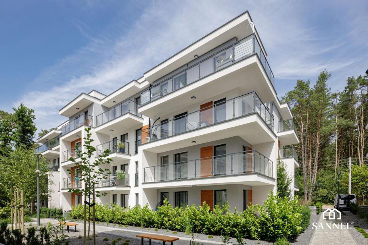Apartament Sun Z Basenem Calorocznym-Pobierowo Baltic Apartments-Sannel Apartments For Rent Buitenkant foto
