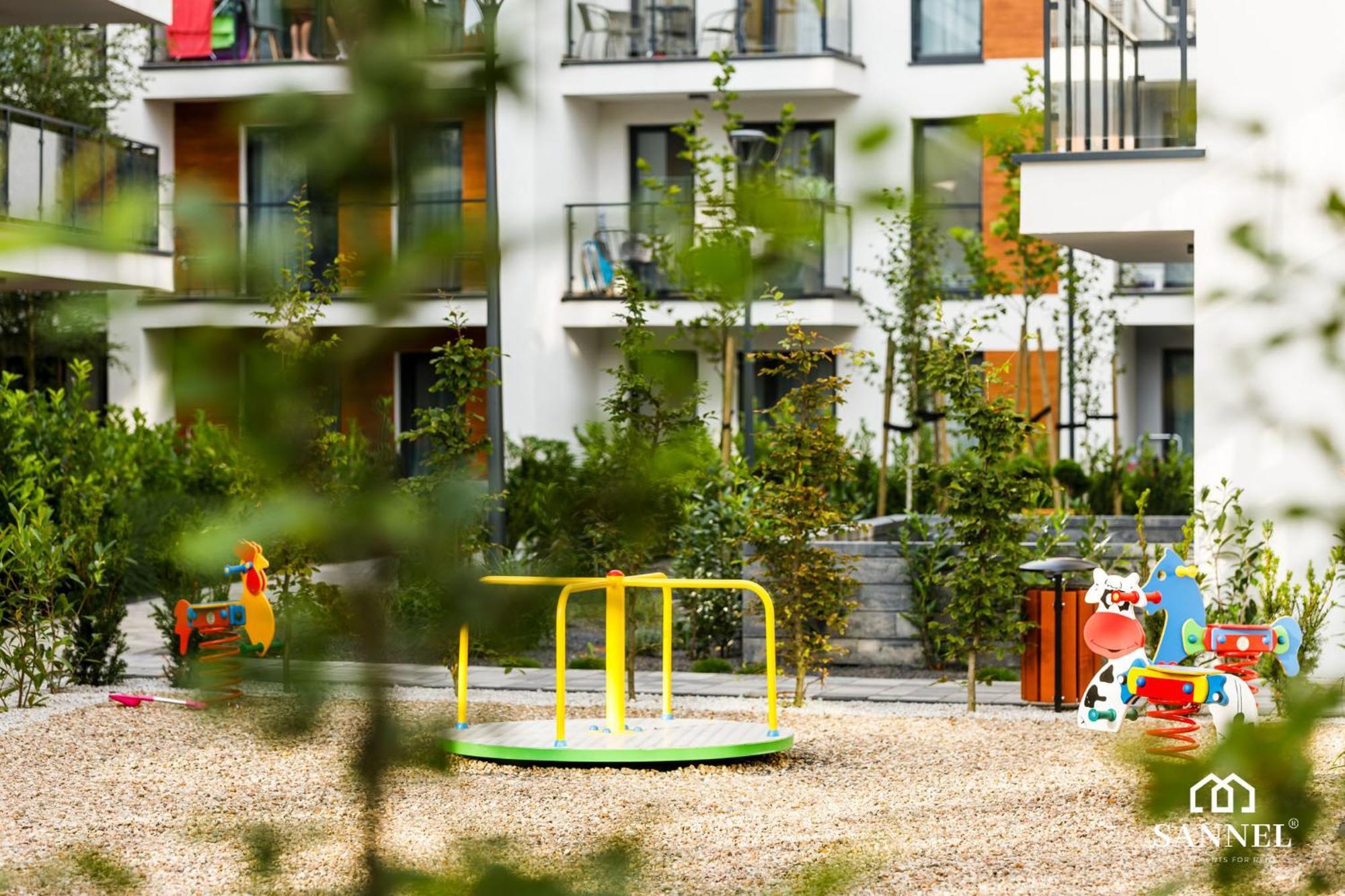 Apartament Sun Z Basenem Calorocznym-Pobierowo Baltic Apartments-Sannel Apartments For Rent Buitenkant foto